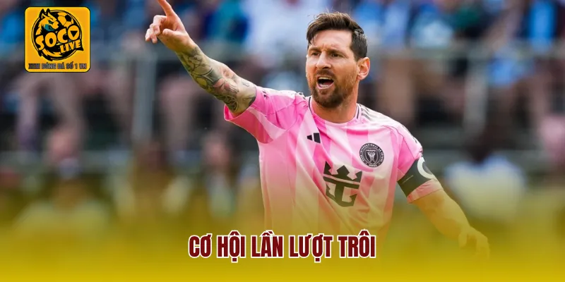 Cơ hội lần lượt trôi